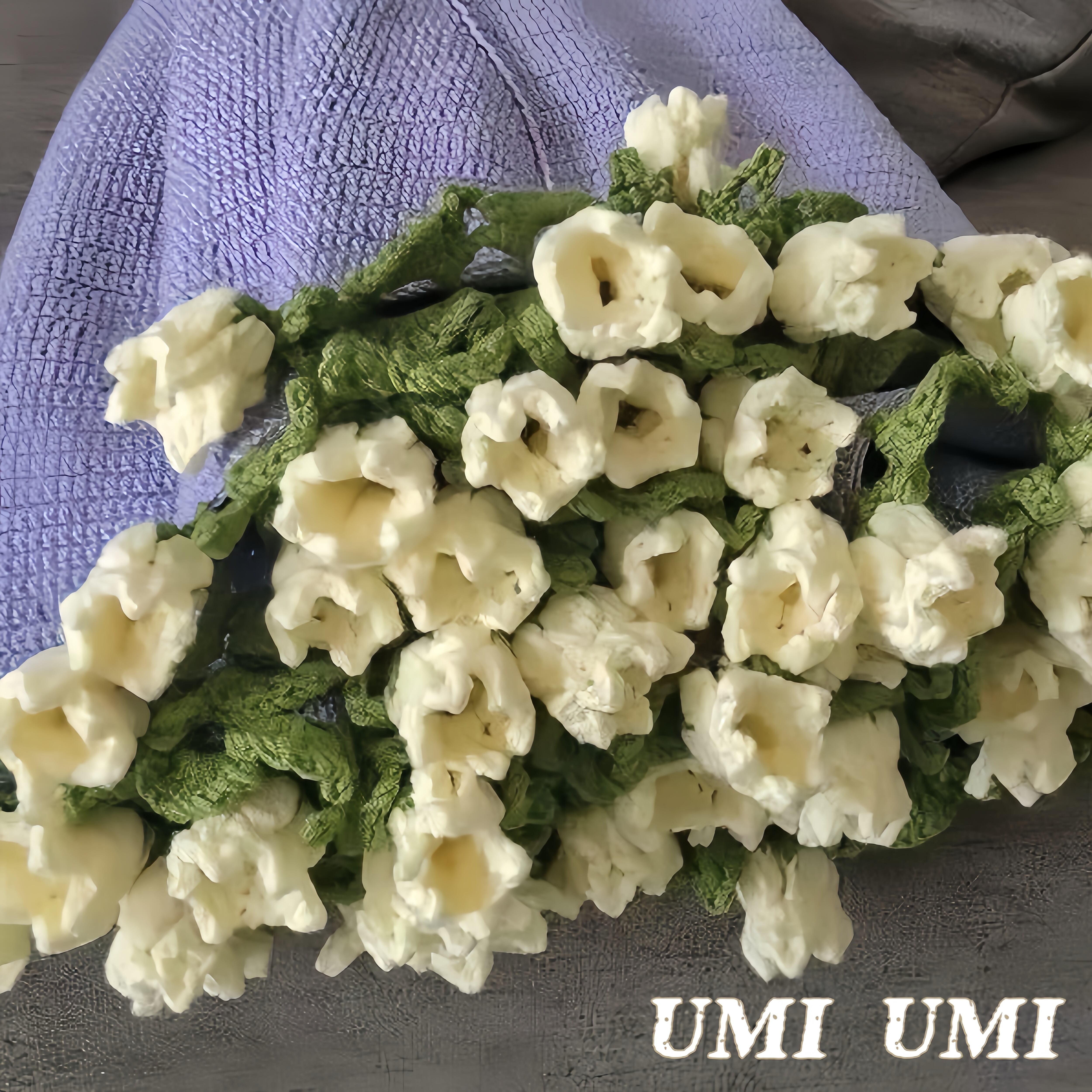 みみ様　ブランケットブーケ かぎ針編み】バラのブーケブランケット編み方解説🌹✨/How to