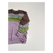 【取寄】minirobe ルーズベーシックTシャツ｜冬服｜韓国子供服