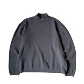 "90s Eddie Bauer" mock neck cotton knit