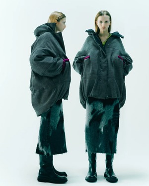 【25AW】WIZZARD ウィザード / TWEED MONSTER COAT / モンスターコート