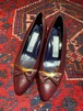 .VINTAGE GIVENCHY LEATHER PUMPS/ヴィンテージジバンシィレザーパンプス2000000062136