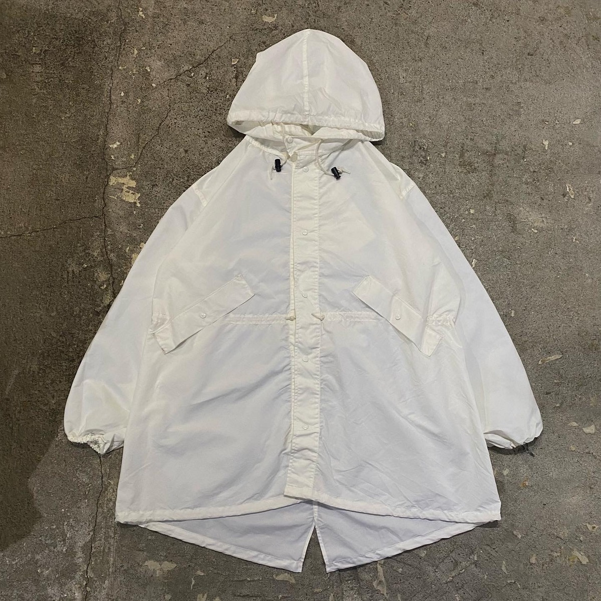 90s US ARMY snow camouflage parka【仙台店】 | What
