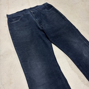 1980s LEVI'S 517 CORDS PANT NAVY