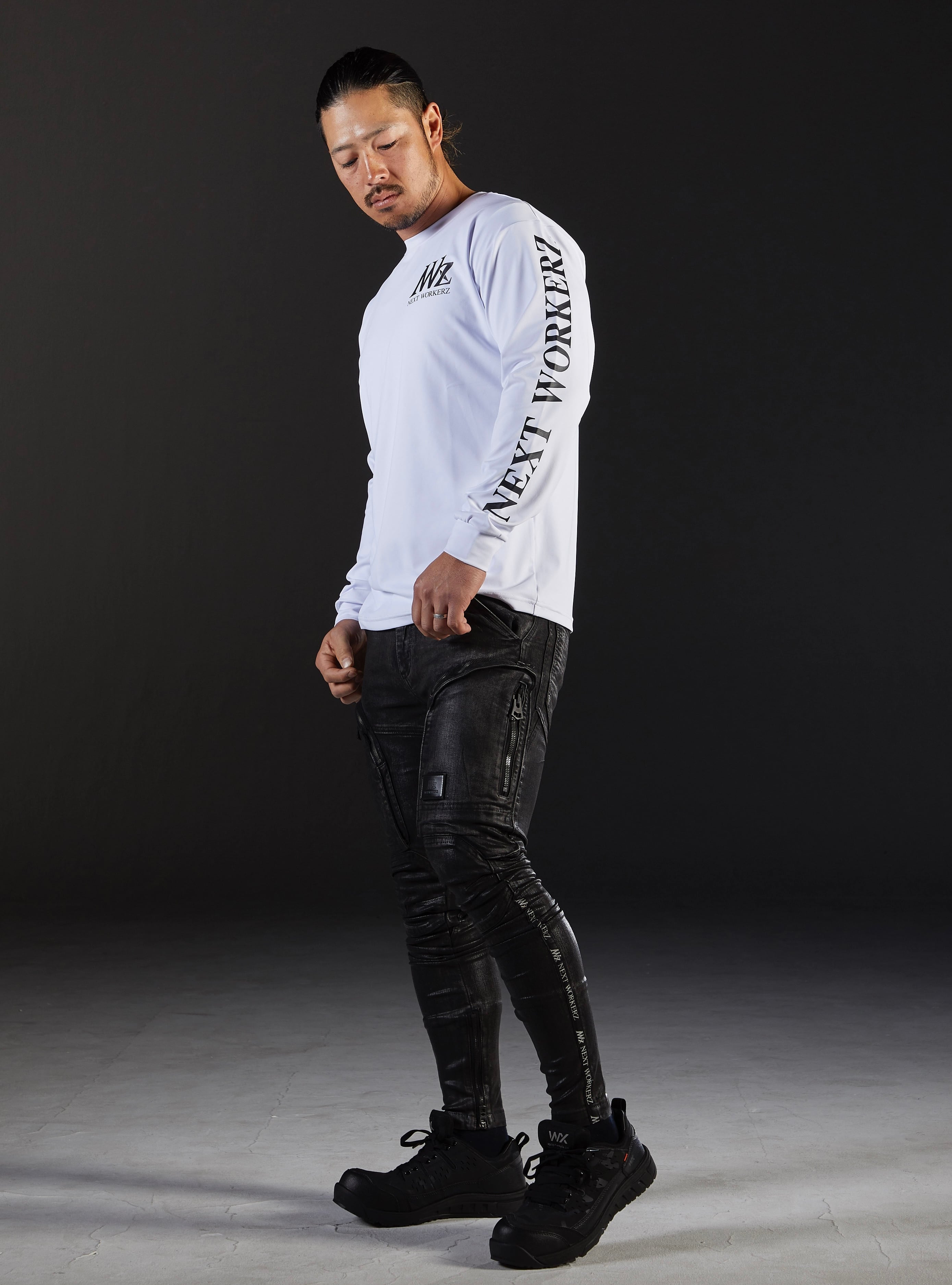 NWZ 2025新作 長袖Tシャツ【WHITE】 | NEXTWORKERZ STORE