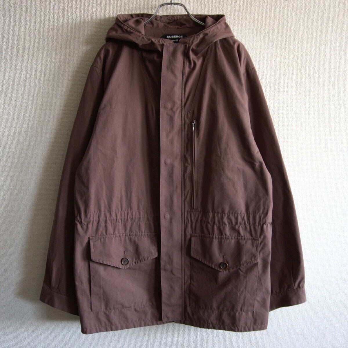 【美品】AUBEREG×Brilla per il gusto【フーデット パーカ】42 ジャケット オーベルジュ 25090139 美品】AUBEREG×Brilla per il gusto【フーデット パーカ】42