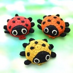 ベトナム 編みぐるみ メジャー ( 巻き尺 ) てんとう虫