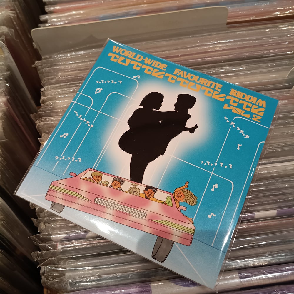 CD】Ken Ken - Tuttettutette Mix Vol. 2 | Jazzy Sport Shimokitazawa