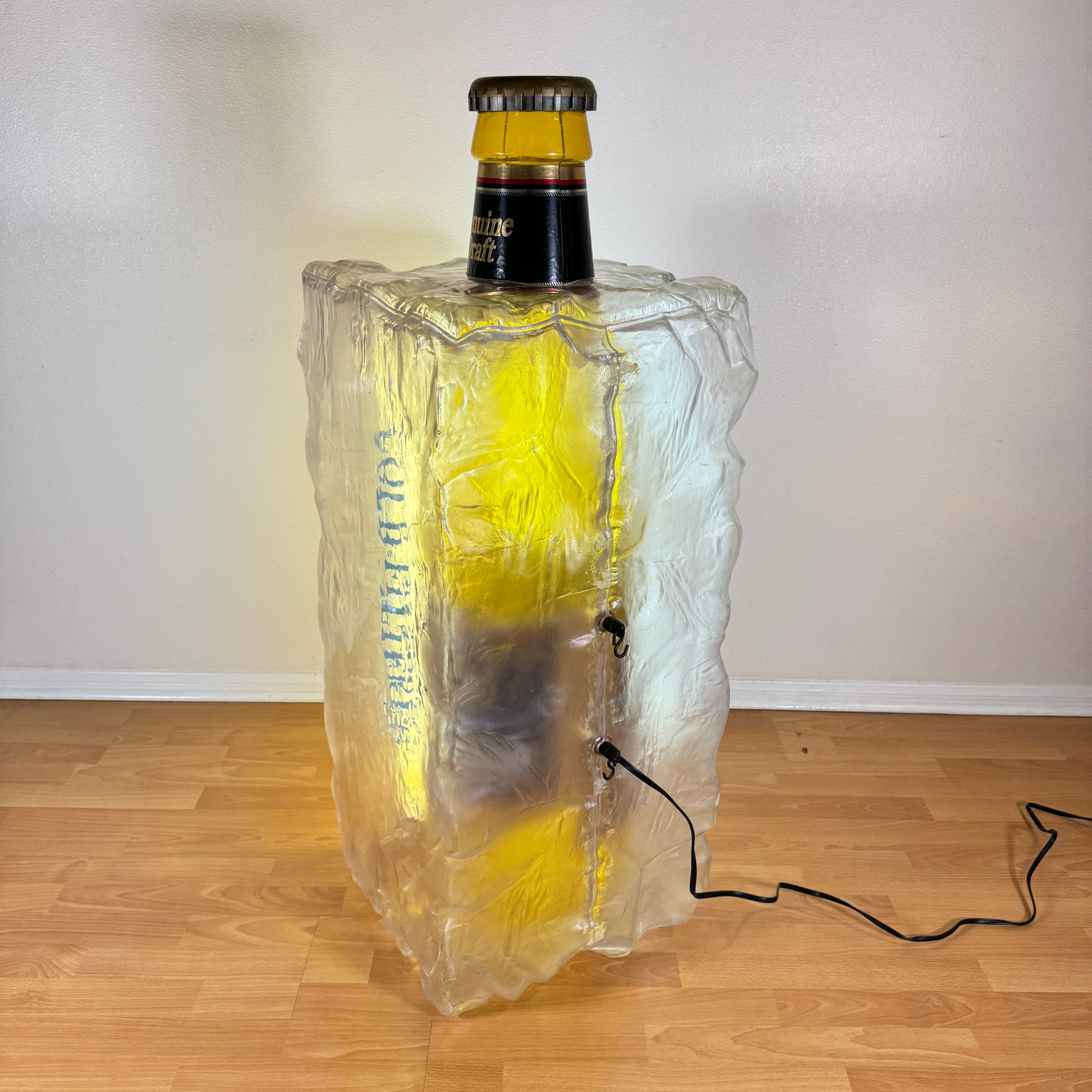 1557【1980–90年代】ビンテージ Miller Genuine Draft（ミラー