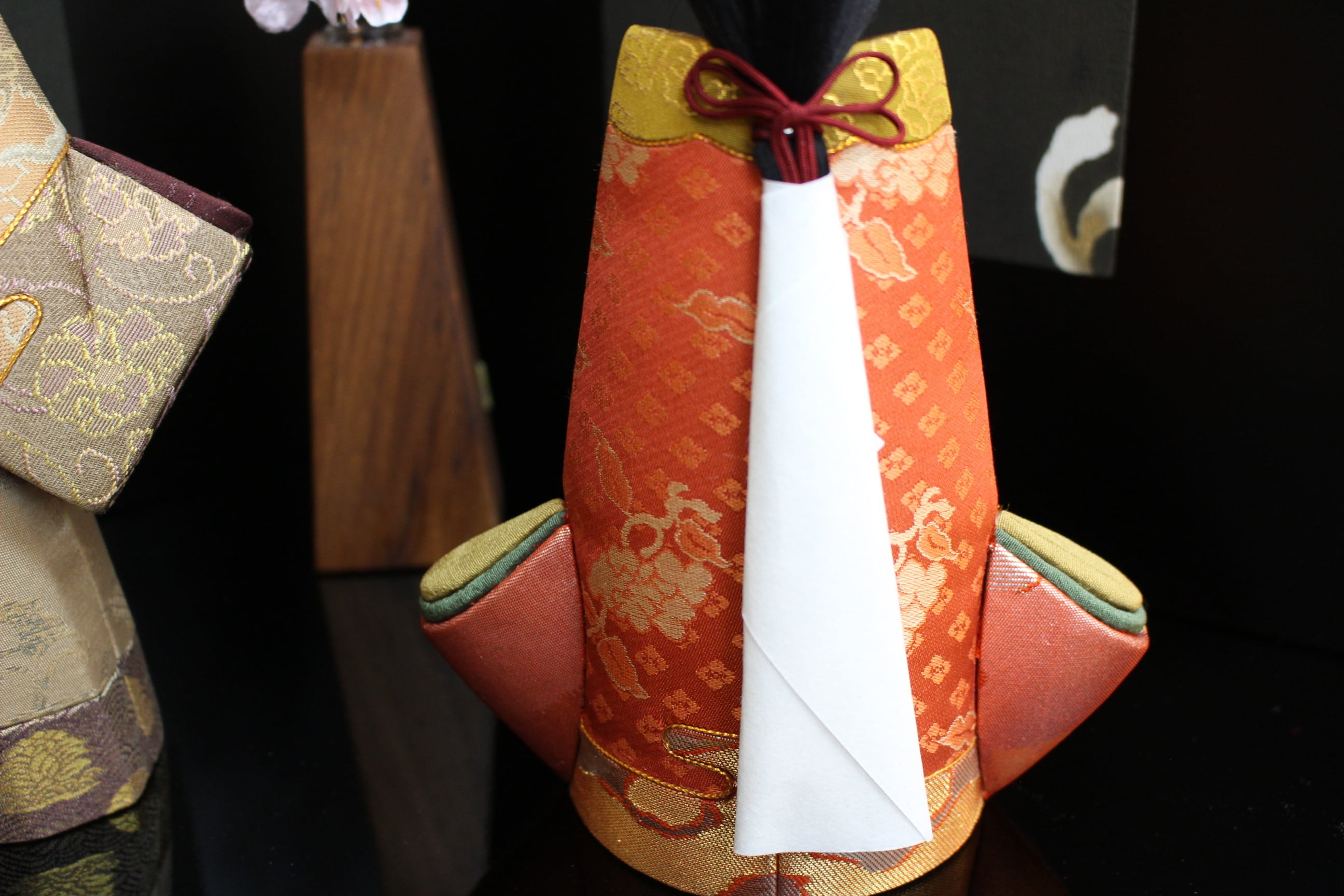 雛人形 SimpIe/シンプル 鈴木賢一「寿々喜雛」祥 西陣正絹 | SHIMADA DOLL