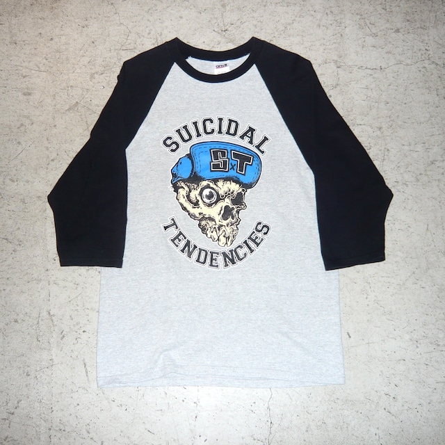 00s Suicidal Tendencies スイサイダル Tシャツ ラグラン