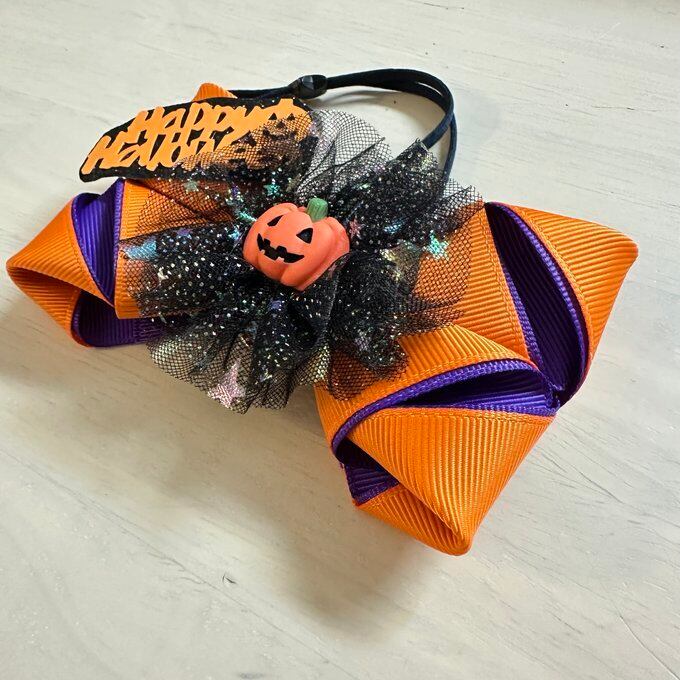 ハロウィン 犬猫チョーカー 大サイズ リボン 犬用 猫用 数量限定 | 犬