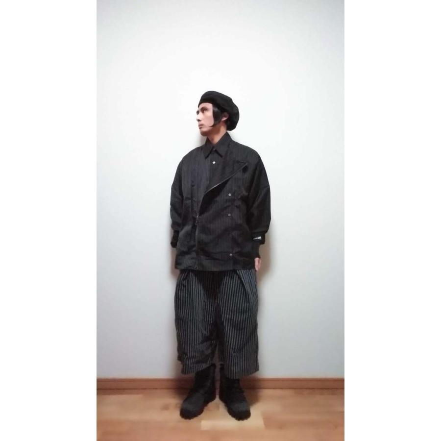 SALE> 70%OFF JieDa STRIPE OVER SKATE SHORTS (BLK) | poompoom