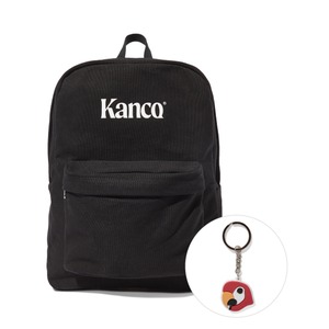 [KANCO] CANVAS BACKPACK black 正規品 韓国 ブランド カバン バッグパック
