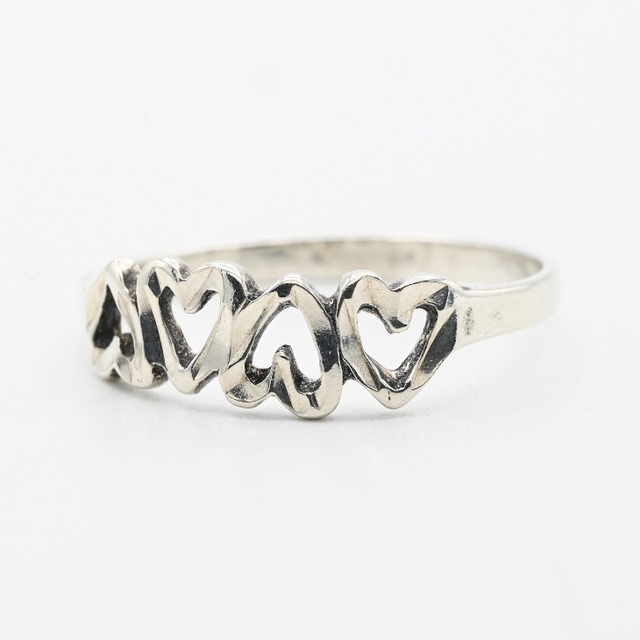 Cutting Out Continuous Hearty Design Top Ring #19.0 / Denmark