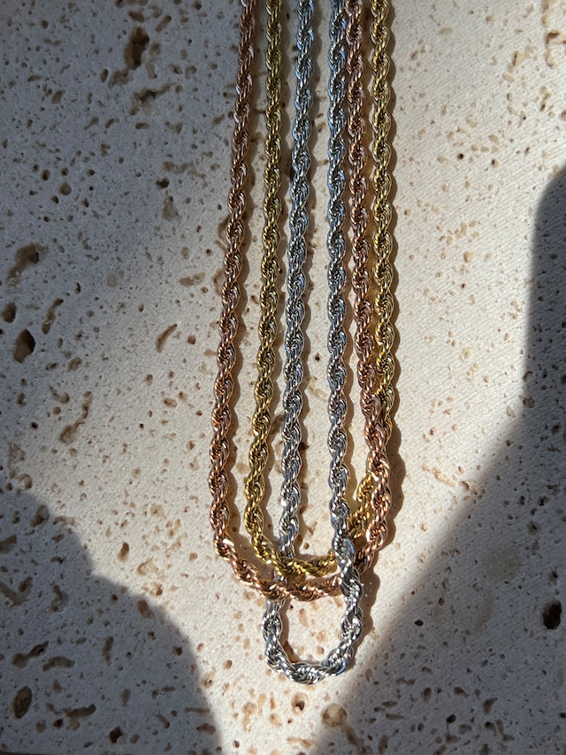 3mm Rope chain NC