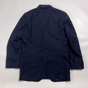 80s J.PRESS ジェイプレス 段返3B 背抜き テーラードジャケット 紺ブレ 90-76-170/ネイビー系 濃紺 メンズ 樫山株式会社