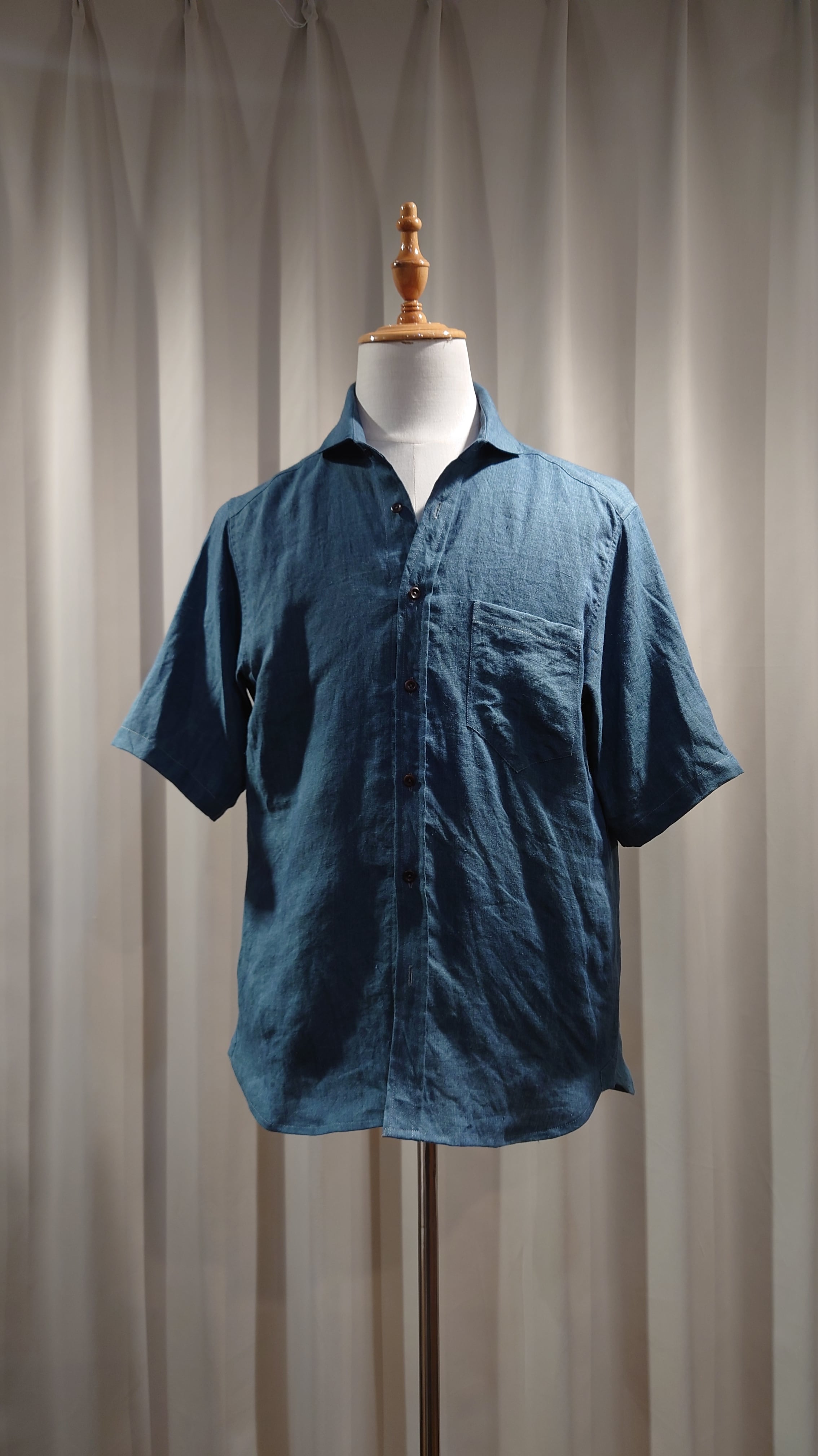 GarageUW DS LINEN SHORT SLEEVE CUTAWAY