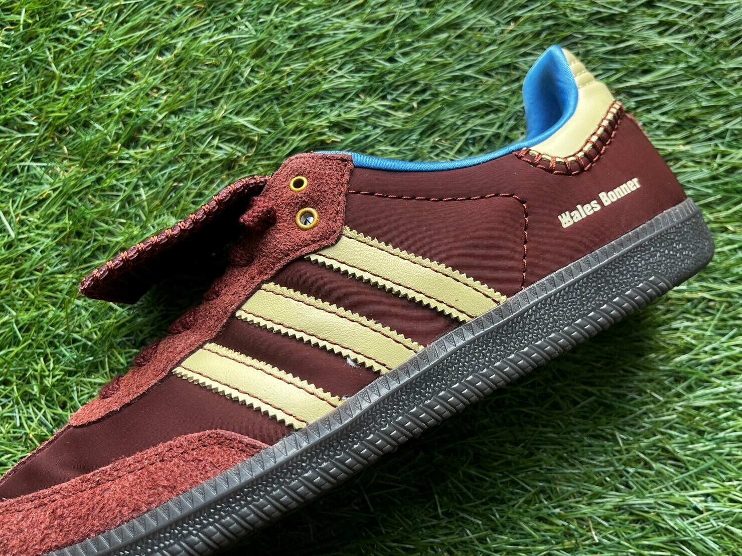 adidas × WALES BONNER SAMBA NYLON LOW FOX BROWN SANDY BEIGE LUCKY 