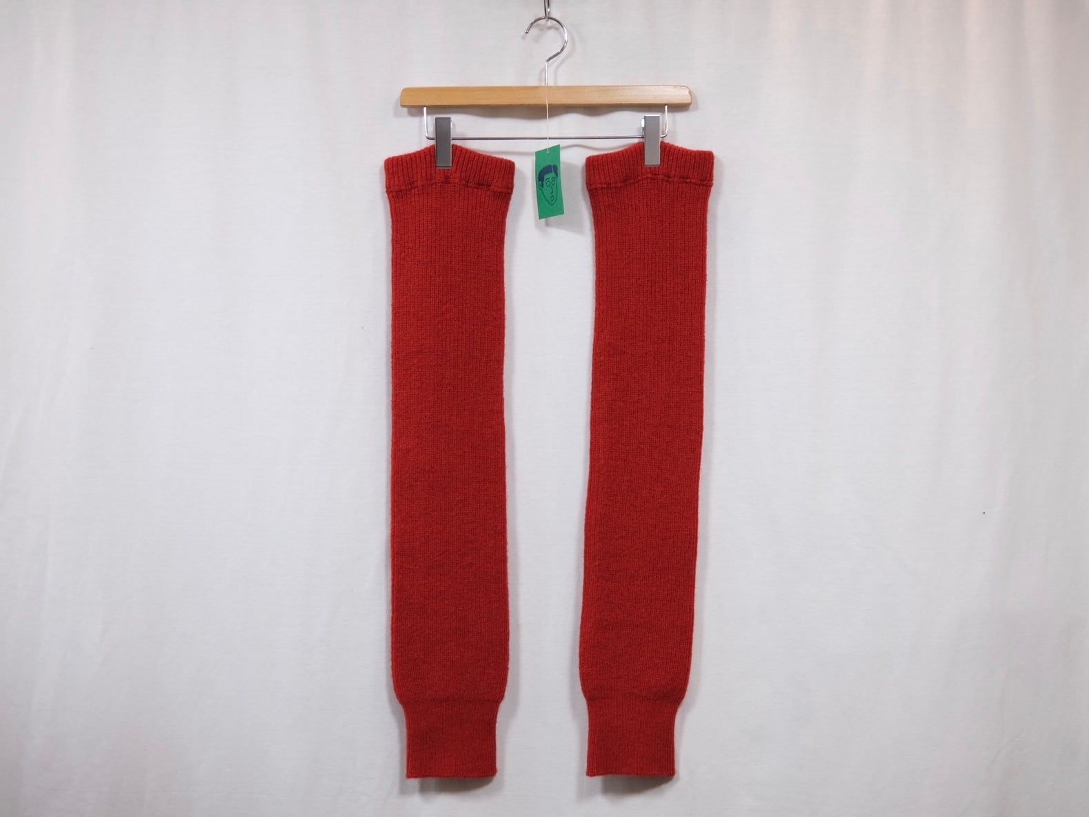 HOMELESS TAILOR”LEG WARMER RED” | Lapel online store