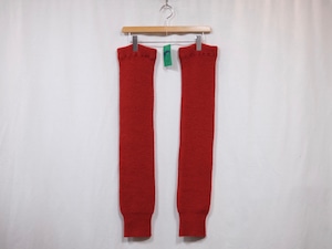 HOMELESS TAILOR”LEG WARMER RED”