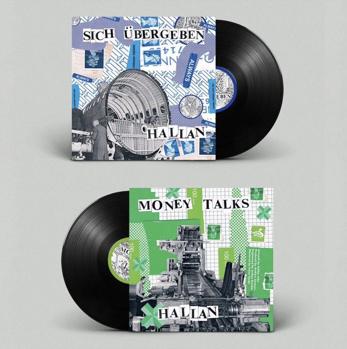 Hallan / Sich Ubergeben / Money Talks（500 Ltd 7inch）