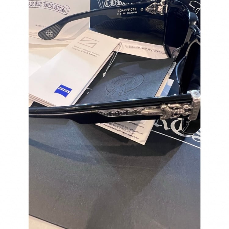 CHROME HEARTS クロムハーツ box officer サングラス ダガー CHROME HEARTS クロムハーツ box officer サングラス ダガー