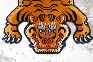 Tibetan Tiger Rug 《Sサイズ•プレミアムウール186》チベタンタイガーラグ