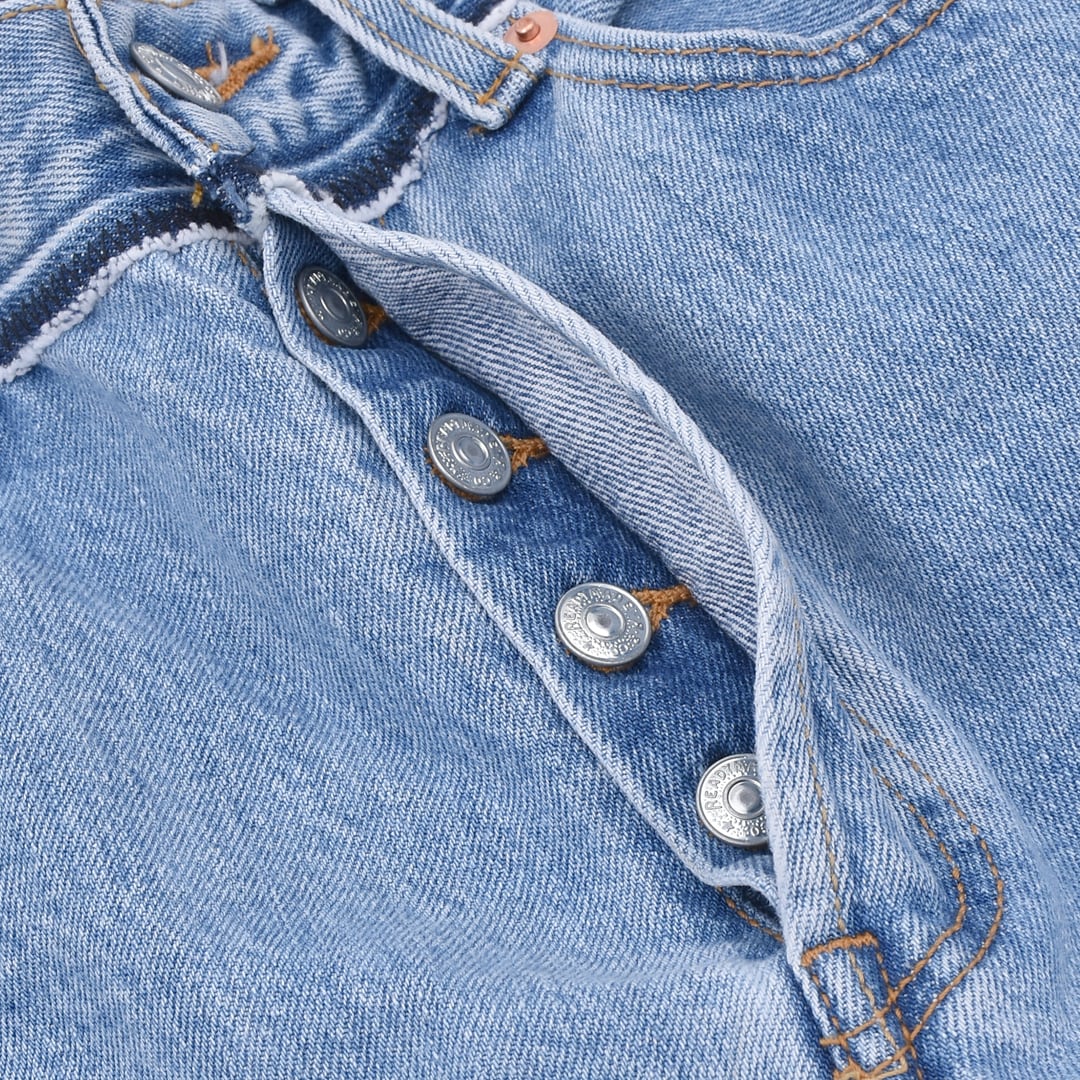 READYMADE】RE-CO-BL-00-00-242/DENIM WIDE/(BLUE) | AYIN