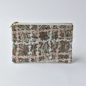 W ZIP POUCH チュール / No,10215