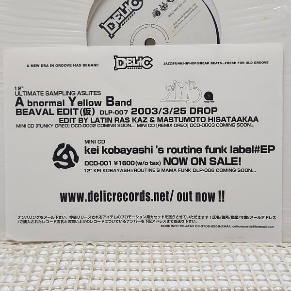 Abnormal Yellow Band / AYB Is Back [DLP-005] - 画像5