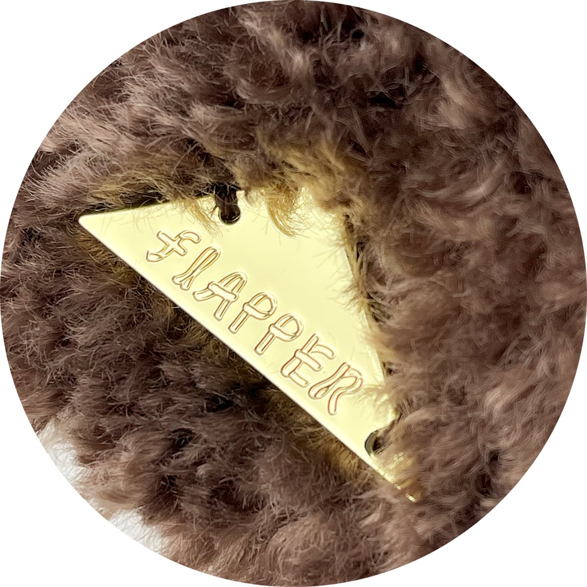 F248086_おしゃれな犬巾着ポーチ | Flapper