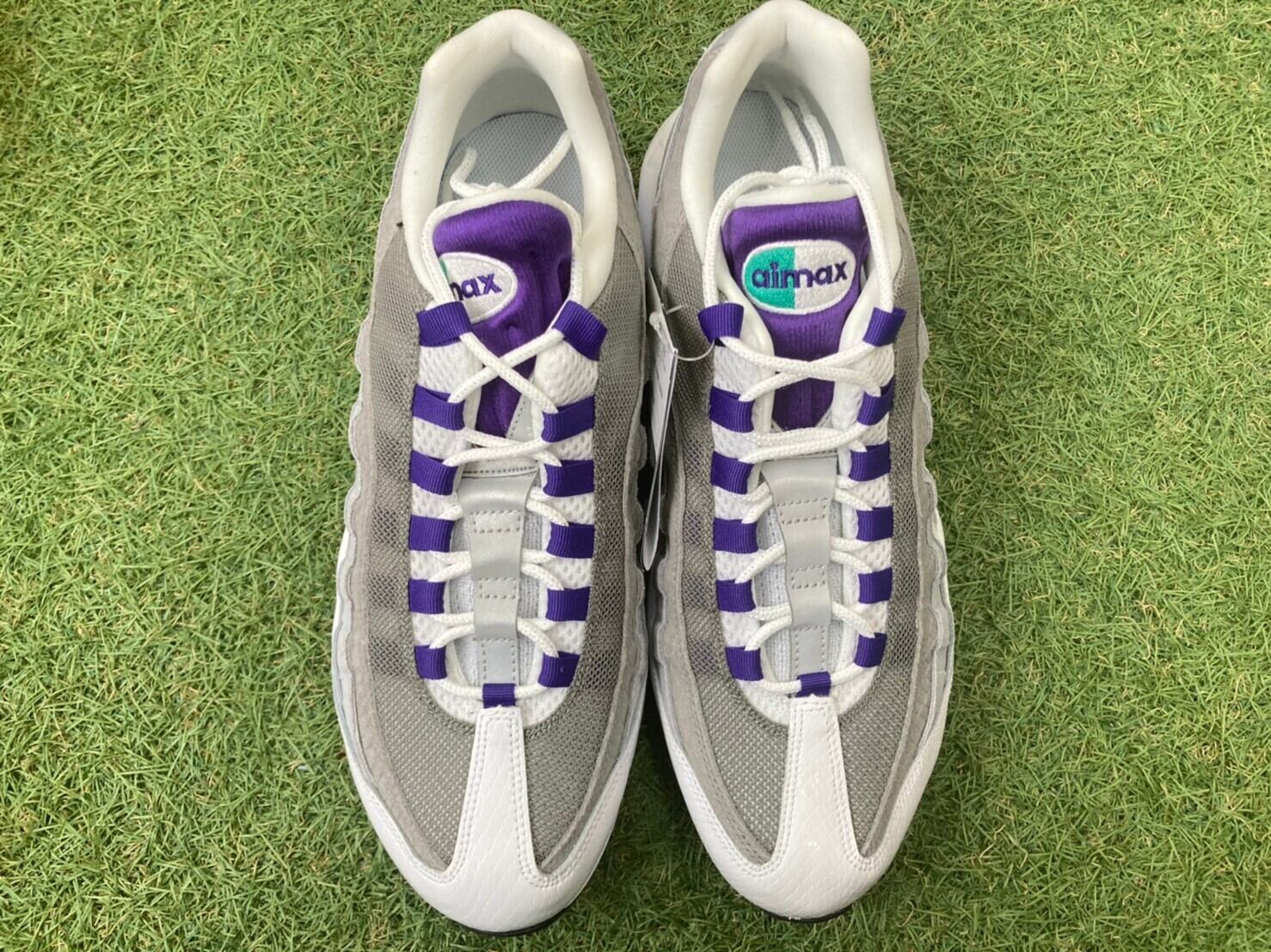 20％OFF NIKE AIR MAX 95 LV8 GRAPE SNAKESKIN 30cm AO2450-101 62.5 
