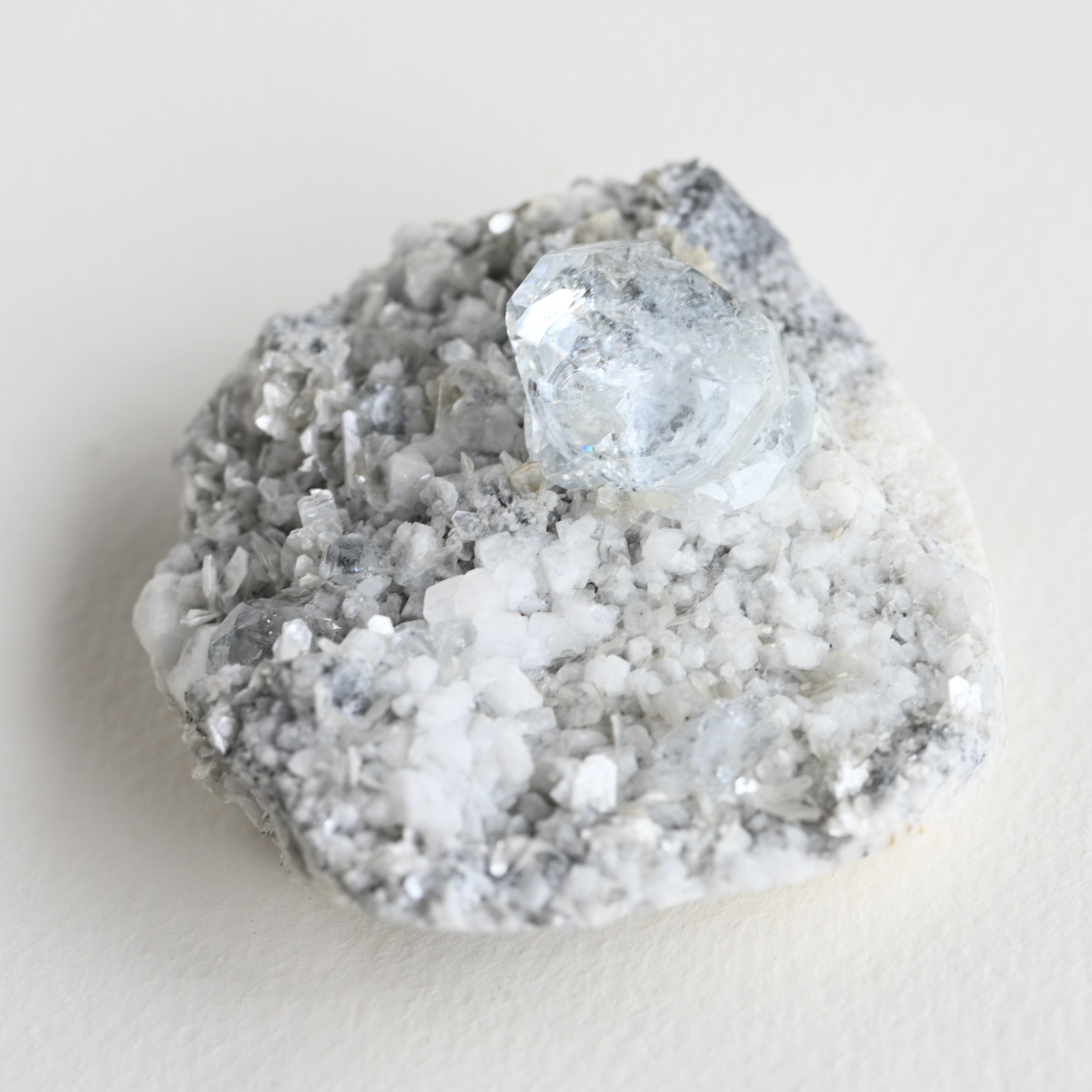 アクアマリンマイカ共生鉱物