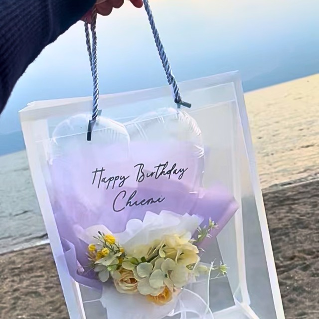 ブーケNo.115　Lilac Ray（ライラック・レイ）