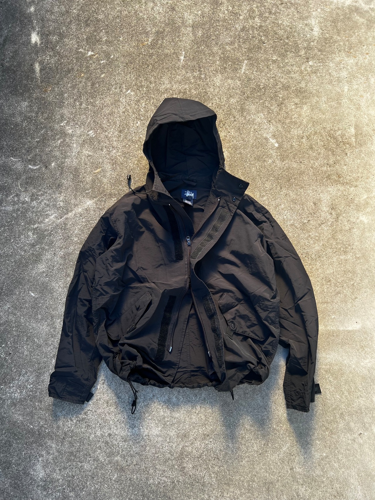 1990s- Stussy Nylon Light Mountain Jacket