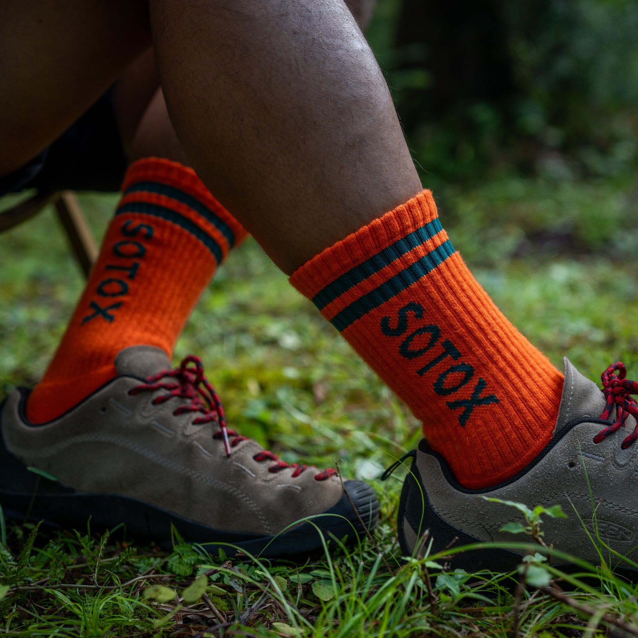 ORANGExGREEN irodori sox Freeサイズ（24cm~27cm) | SOTOX