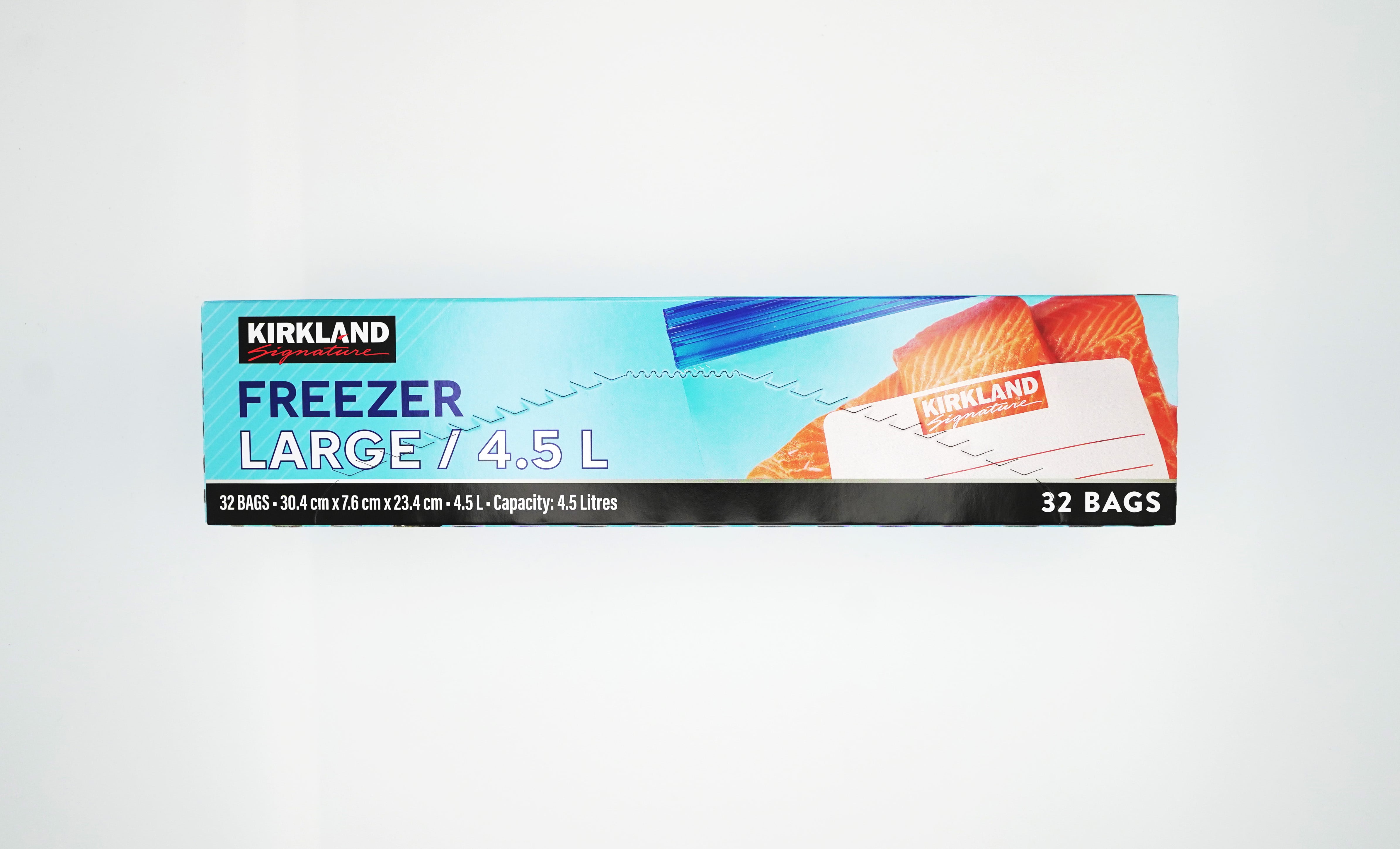 カークランドフリーザーバッグLサイズ1個