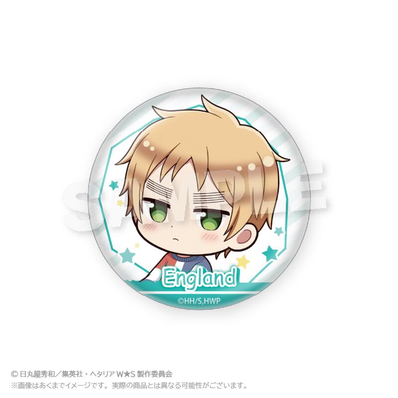 ヘタリア World☆Stars」トレーディング缶バッジ 遊具ver. | ワイワイ