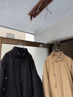 roundabout / Stand Collar Padded Blouson