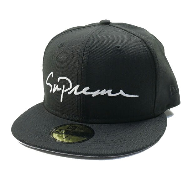 supreme Classic Script New Era® 黒