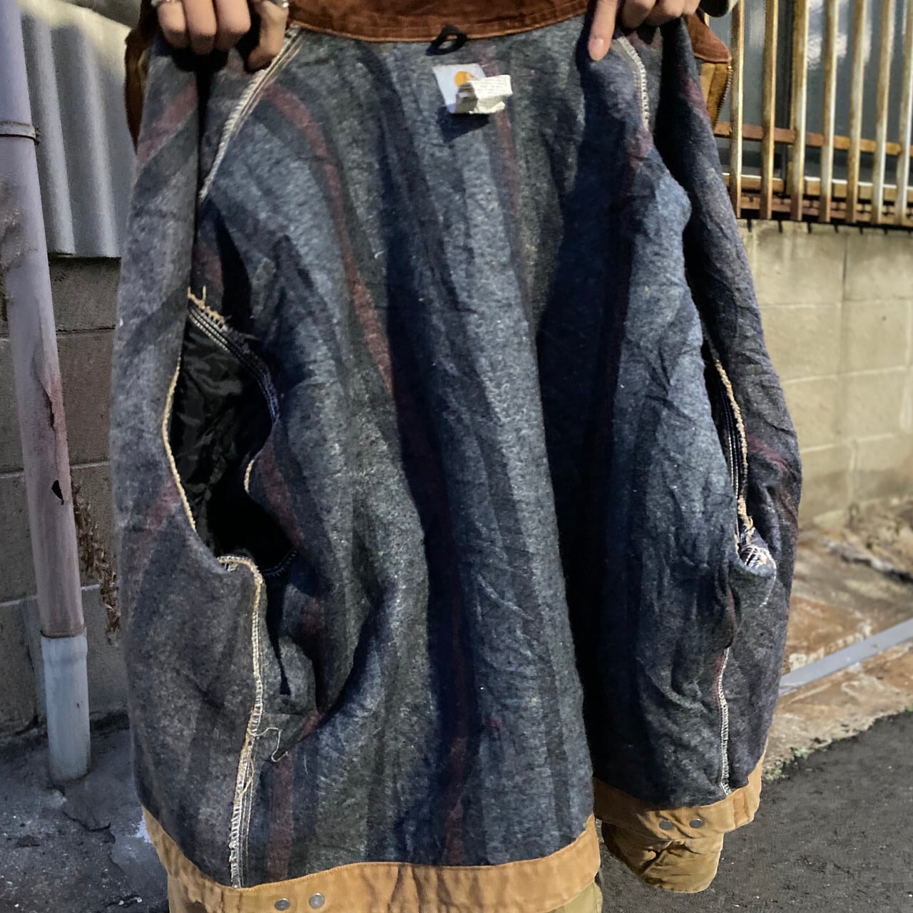 ビッグサイズ 90年代 ビンテージ USA製 Carhartt カーハート ...