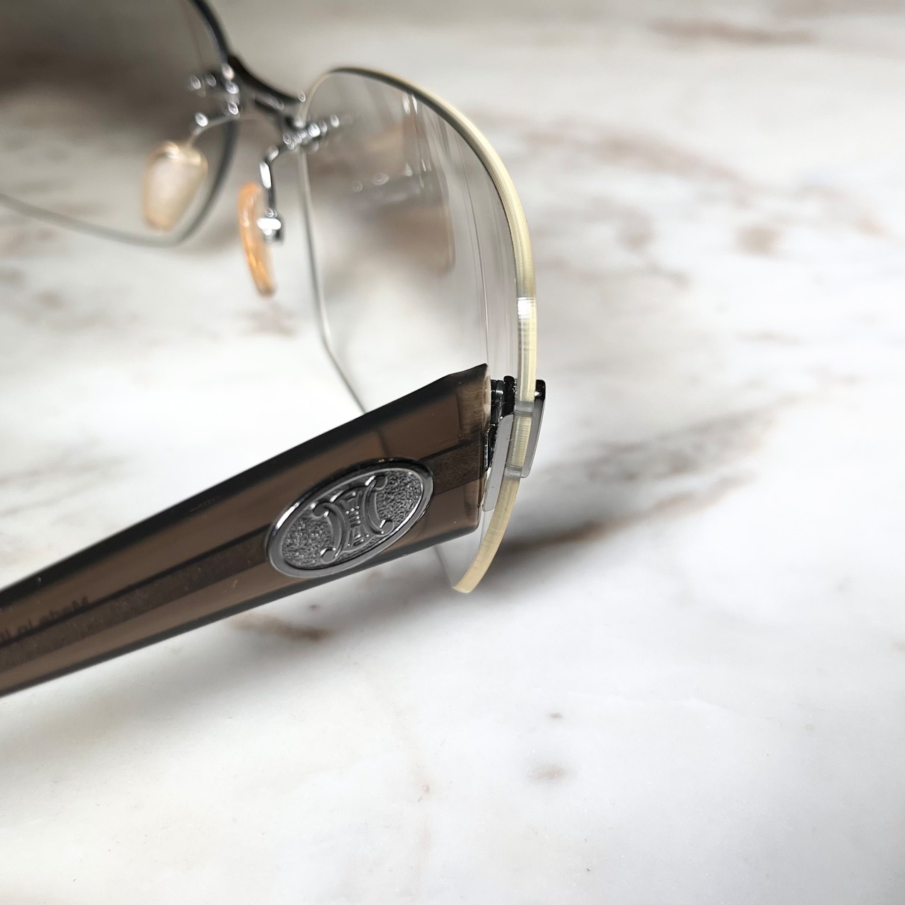 CELINE rimless glasses