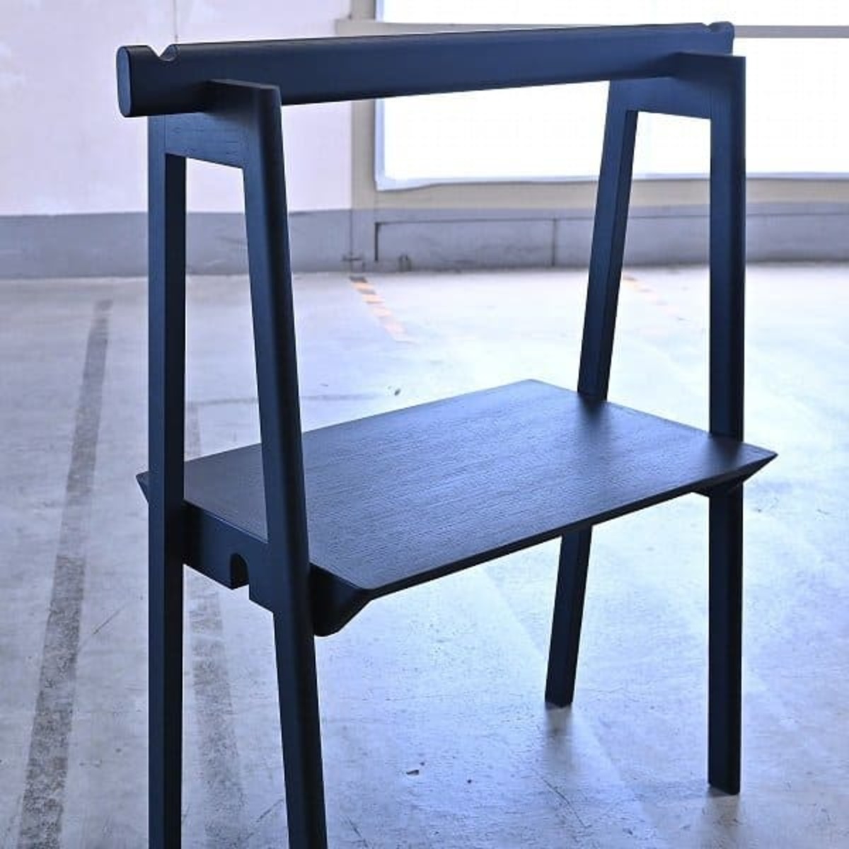 MUKU工房 6万「Teto stacking shelf/テト スタッキングシェルフ」本棚 オープンラック 楢材 無垢 オーク サイ 山岡