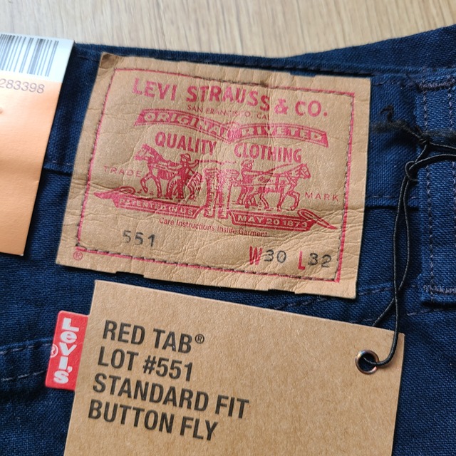 リーバイス551 W30 L32 00年代 Deadstock 70s 80s 90s 00s vintage | One