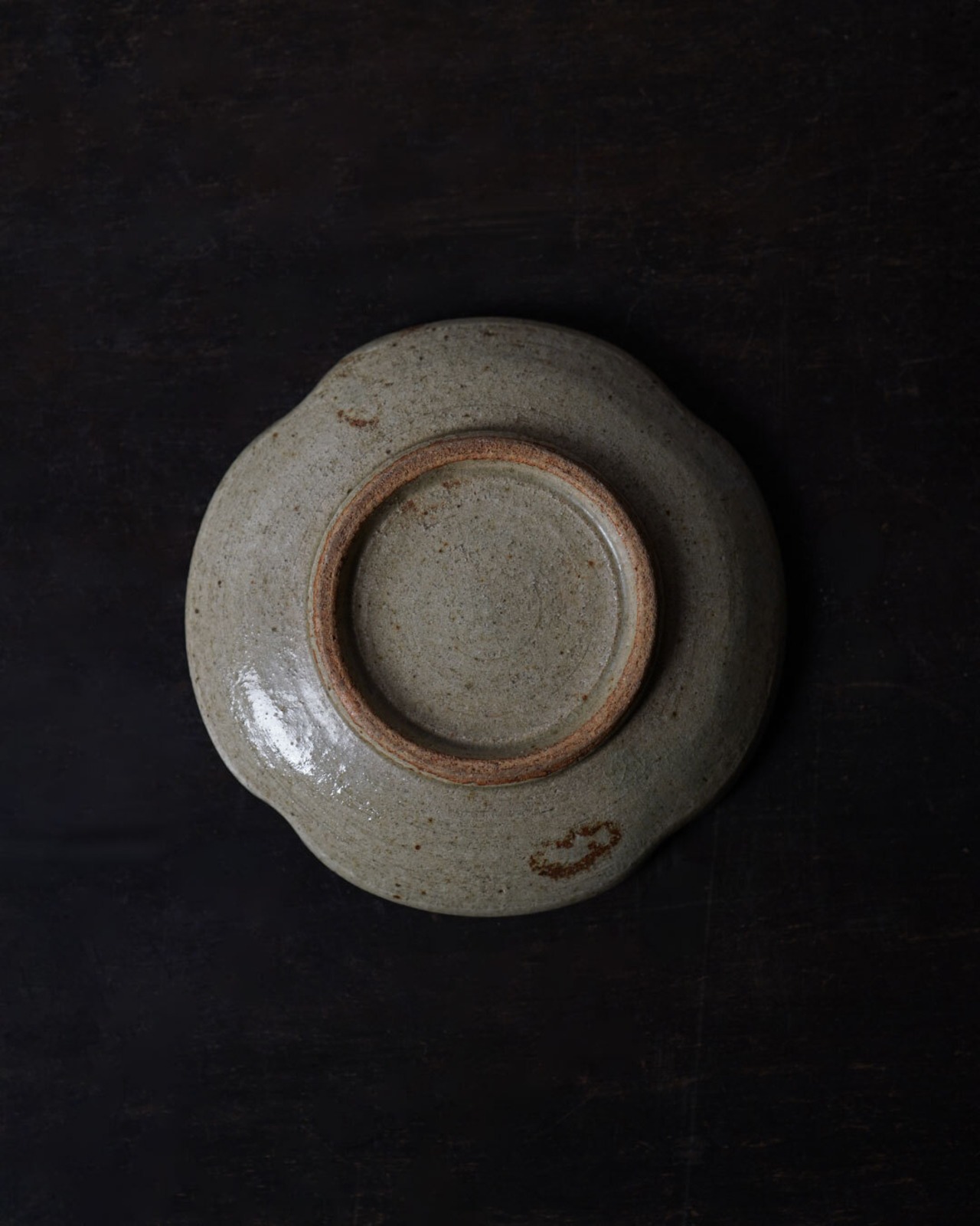 小皿　輪花形