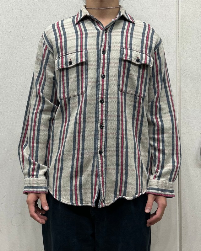 90's RRL Ralph Lauren Flannel Check Shirt【下北沢店】