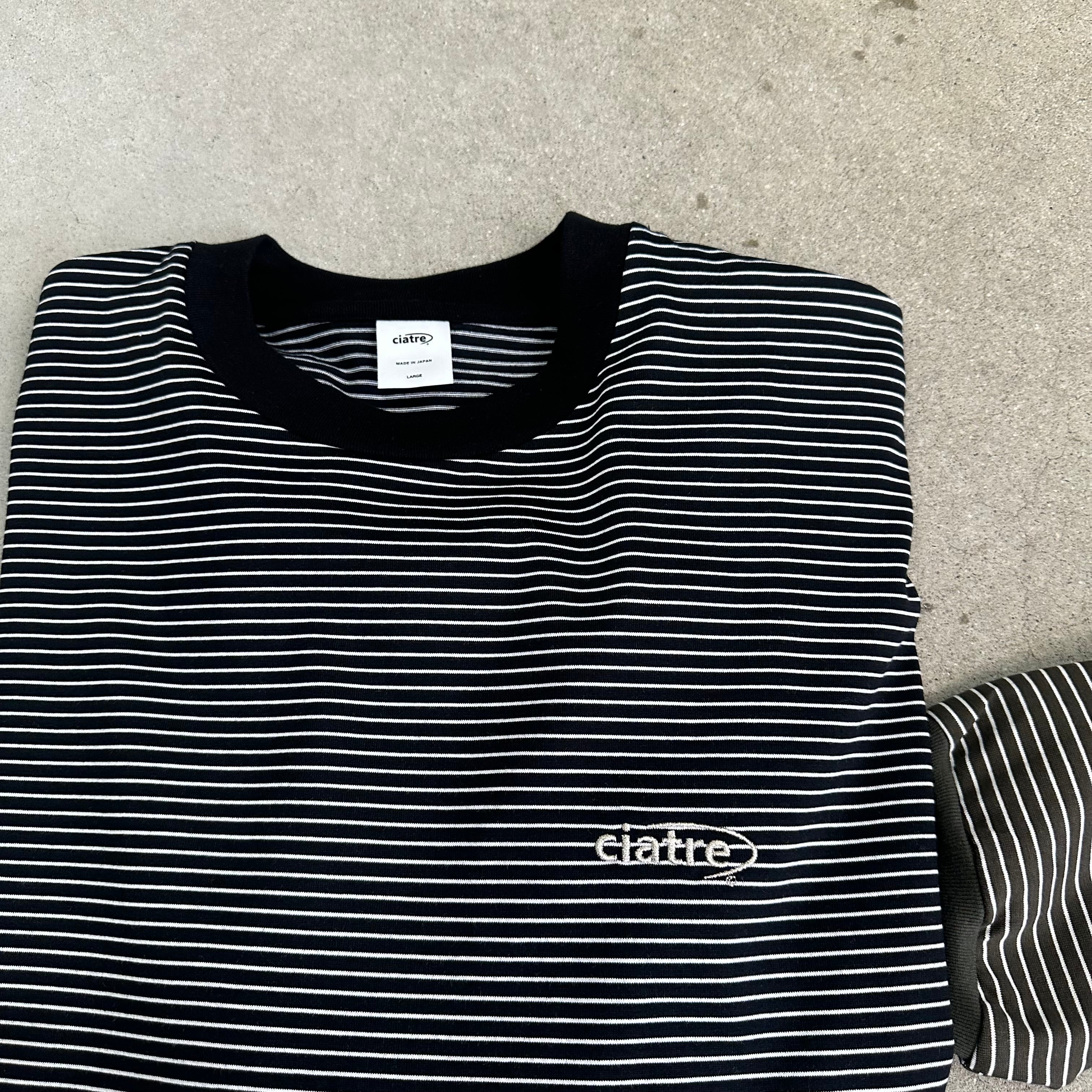 ciatre border tee L⁄S ©︎2025 | 2025 ciatre