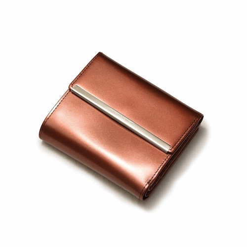 KATHARINEHAMNETTLONDON MetalicBrownWallet