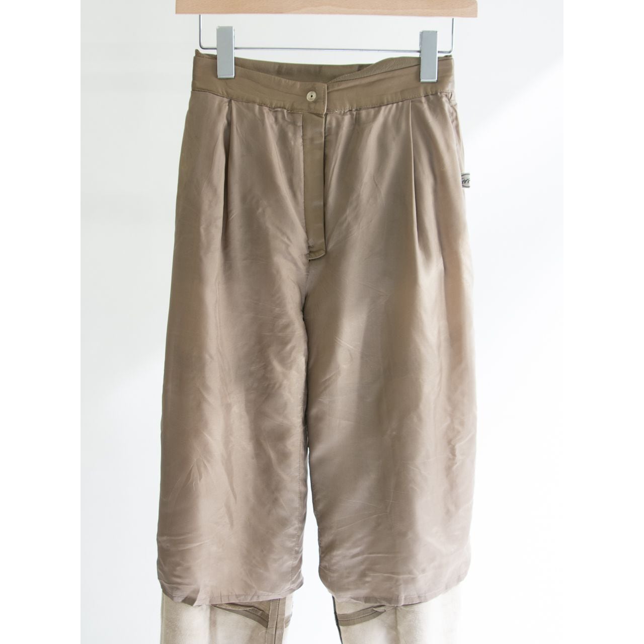 【Gigipary】Made in Italy Leather Pants（イタリア製 レザーパンツ）