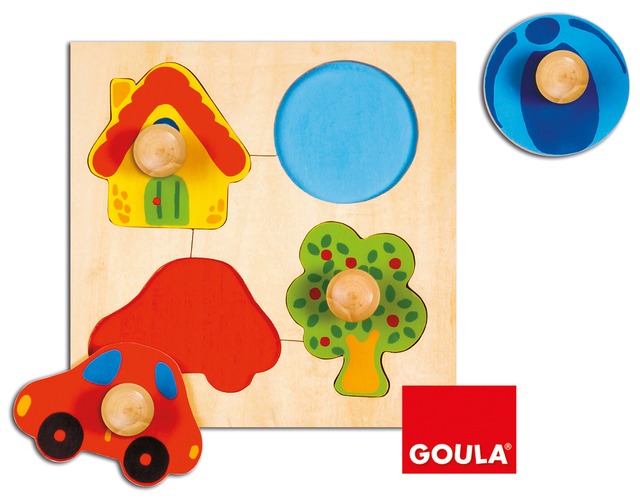 カラーパズル 4ピース Goula グーラ Le Jouet ル ジュエ カラーパズル 4ピース Goula グーラ Le Jouet ル ジュエ